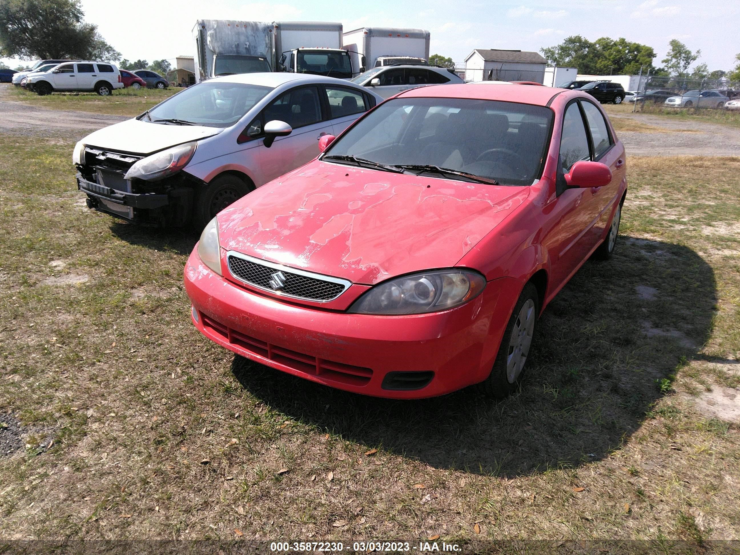 Photo 1 VIN: KL5JD66Z77K574357 - SUZUKI RENO 