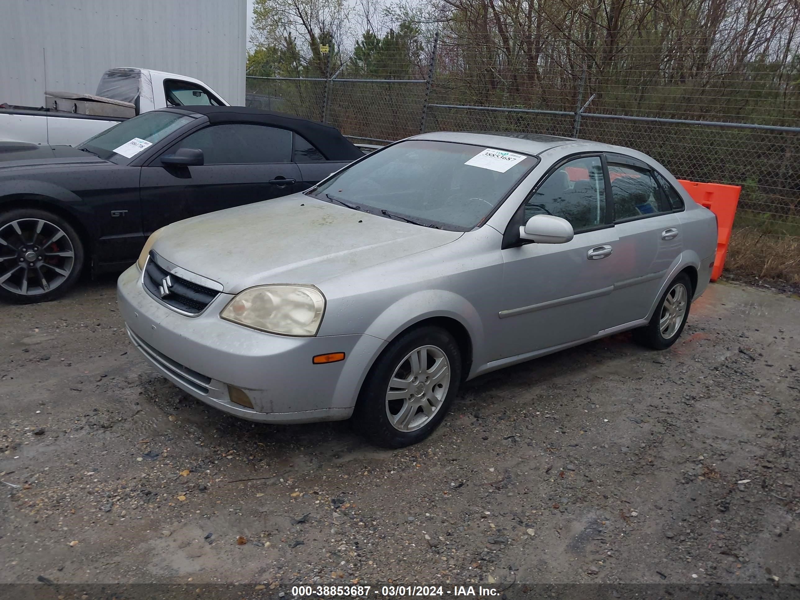 Photo 1 VIN: KL5JJ56Z86K310338 - SUZUKI FORENZA 