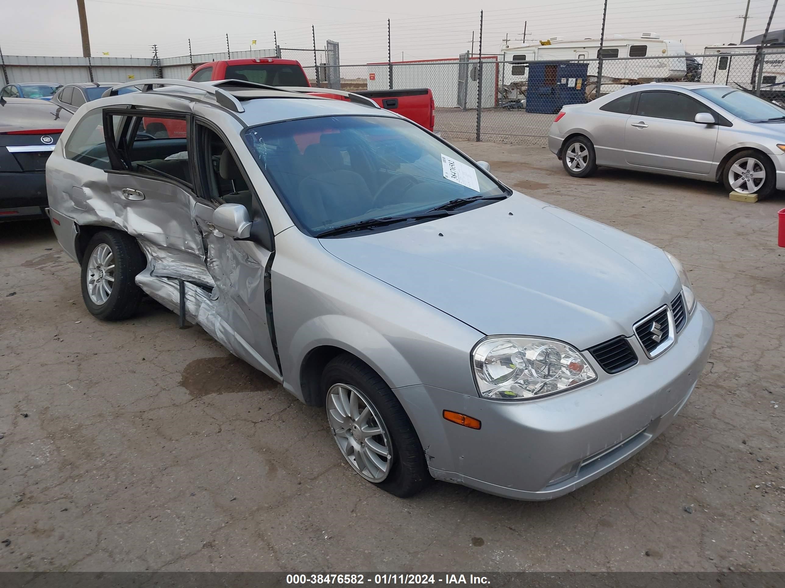 Photo 0 VIN: KL5JJ86Z05K076731 - SUZUKI FORENZA 