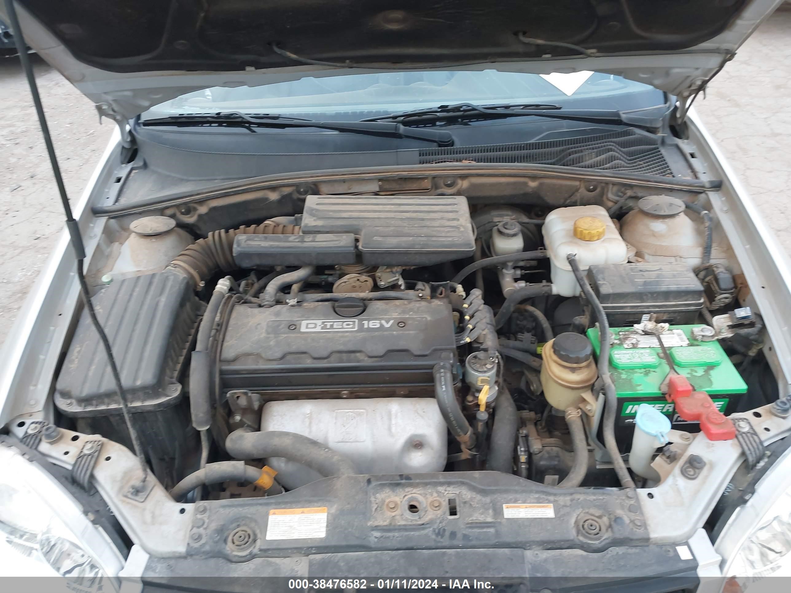 Photo 9 VIN: KL5JJ86Z05K076731 - SUZUKI FORENZA 