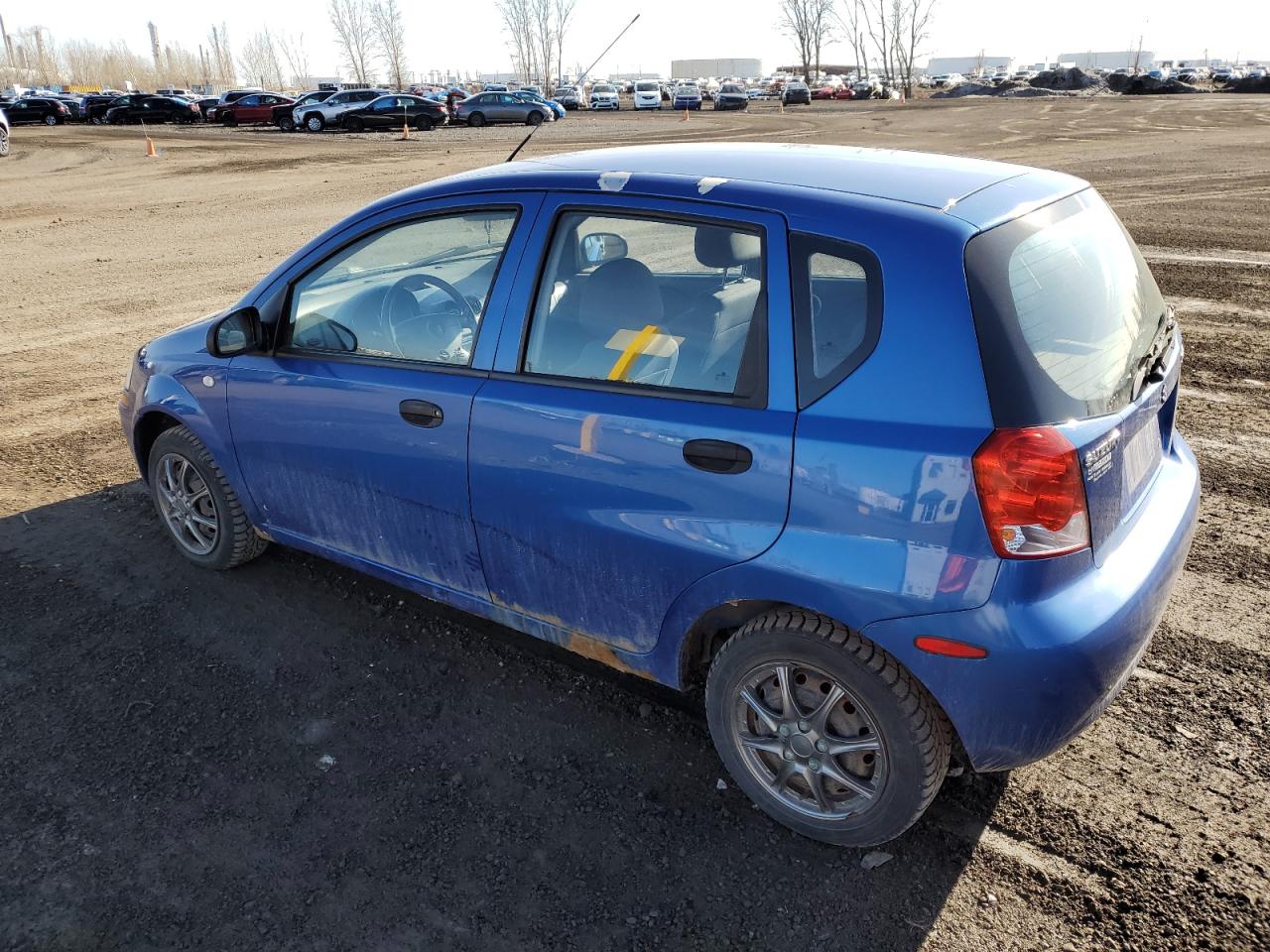 Photo 1 VIN: KL5TJ66688B103486 - SUZUKI SWIFT 