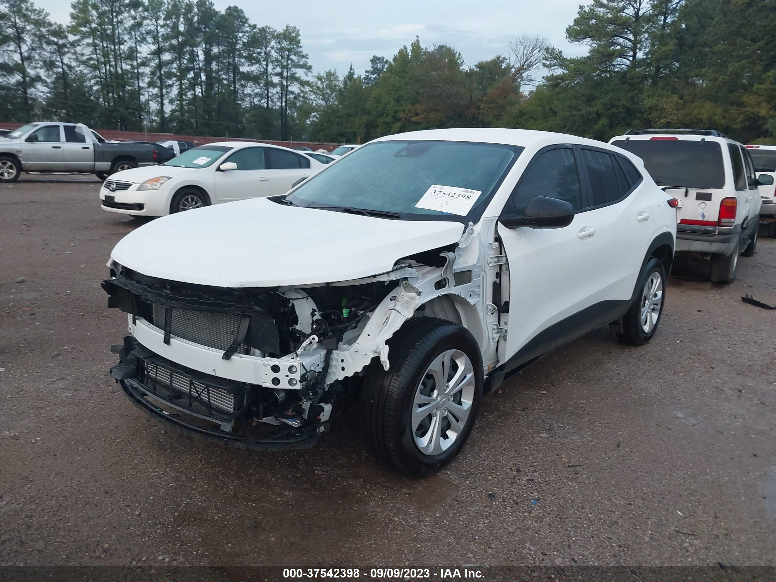 Photo 1 VIN: KL77LFE20RC001516 - CHEVROLET TRAX 