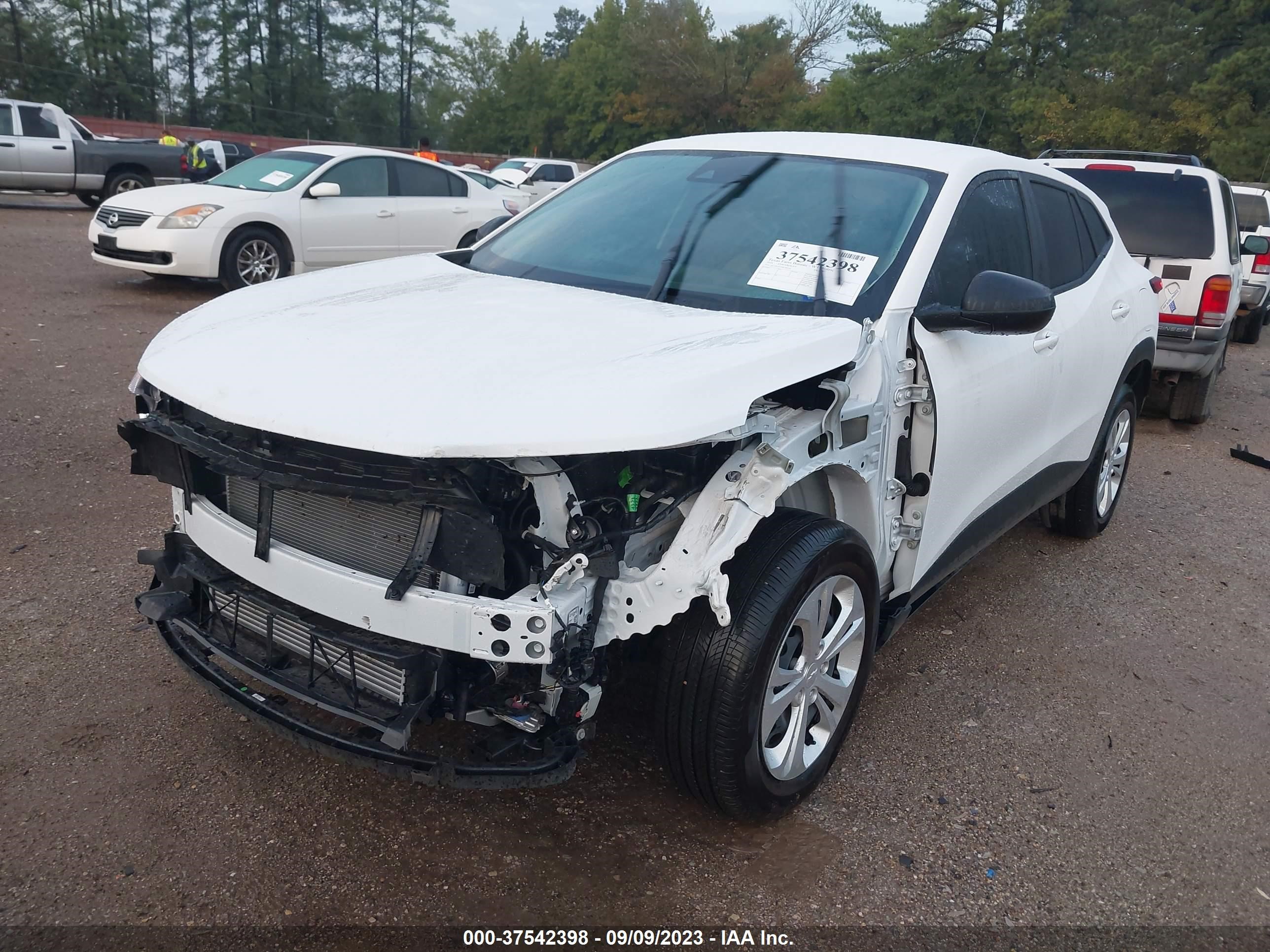 Photo 5 VIN: KL77LFE20RC001516 - CHEVROLET TRAX 