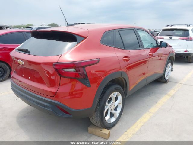 Photo 3 VIN: KL77LFE21RC070151 - CHEVROLET TRAX 