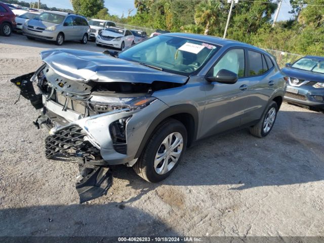 Photo 1 VIN: KL77LFE21RC224163 - CHEVROLET TRAX 