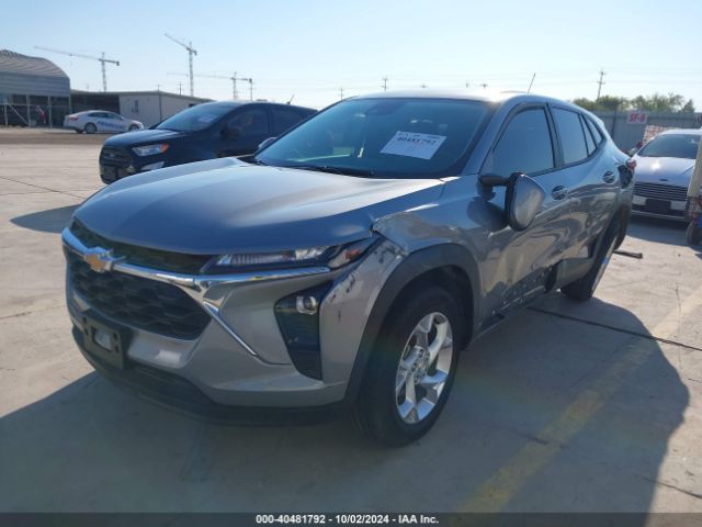 Photo 1 VIN: KL77LFE22RC125416 - CHEVROLET TRAX 