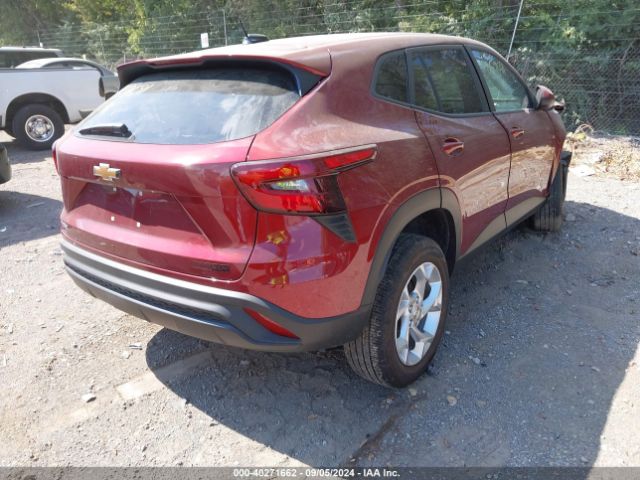 Photo 3 VIN: KL77LFE24RC059581 - CHEVROLET TRAX 