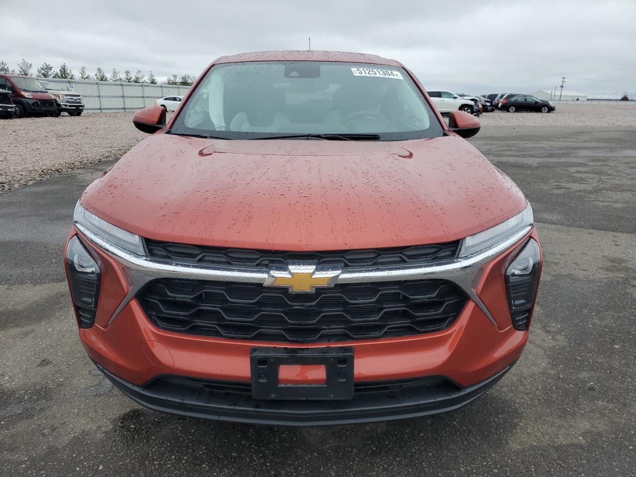 Photo 4 VIN: KL77LFE25RC034382 - CHEVROLET TRAX 