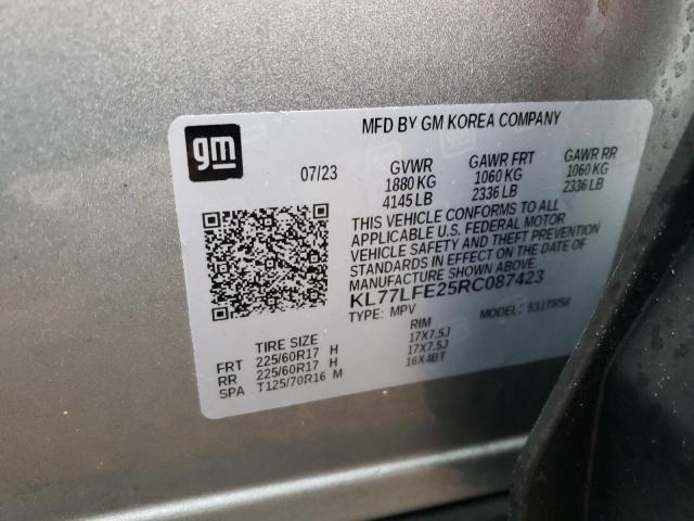 Photo 12 VIN: KL77LFE25RC087423 - CHEVROLET TRAX 