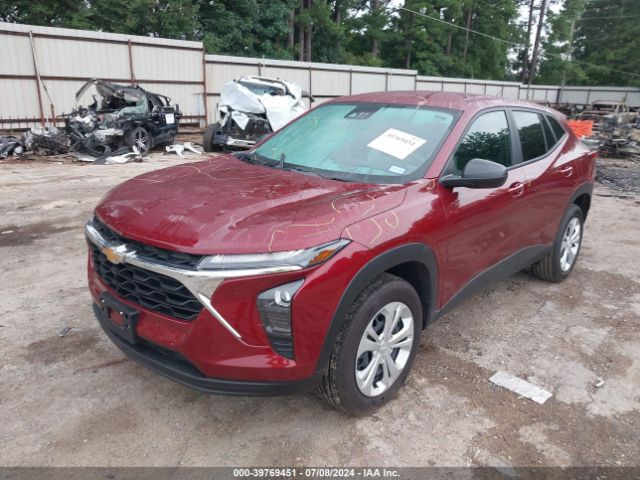 Photo 1 VIN: KL77LFE25RC113714 - CHEVROLET TRAX 