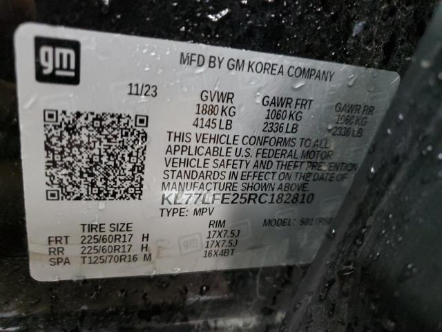 Photo 11 VIN: KL77LFE25RC182810 - CHEVROLET TRAX LS 