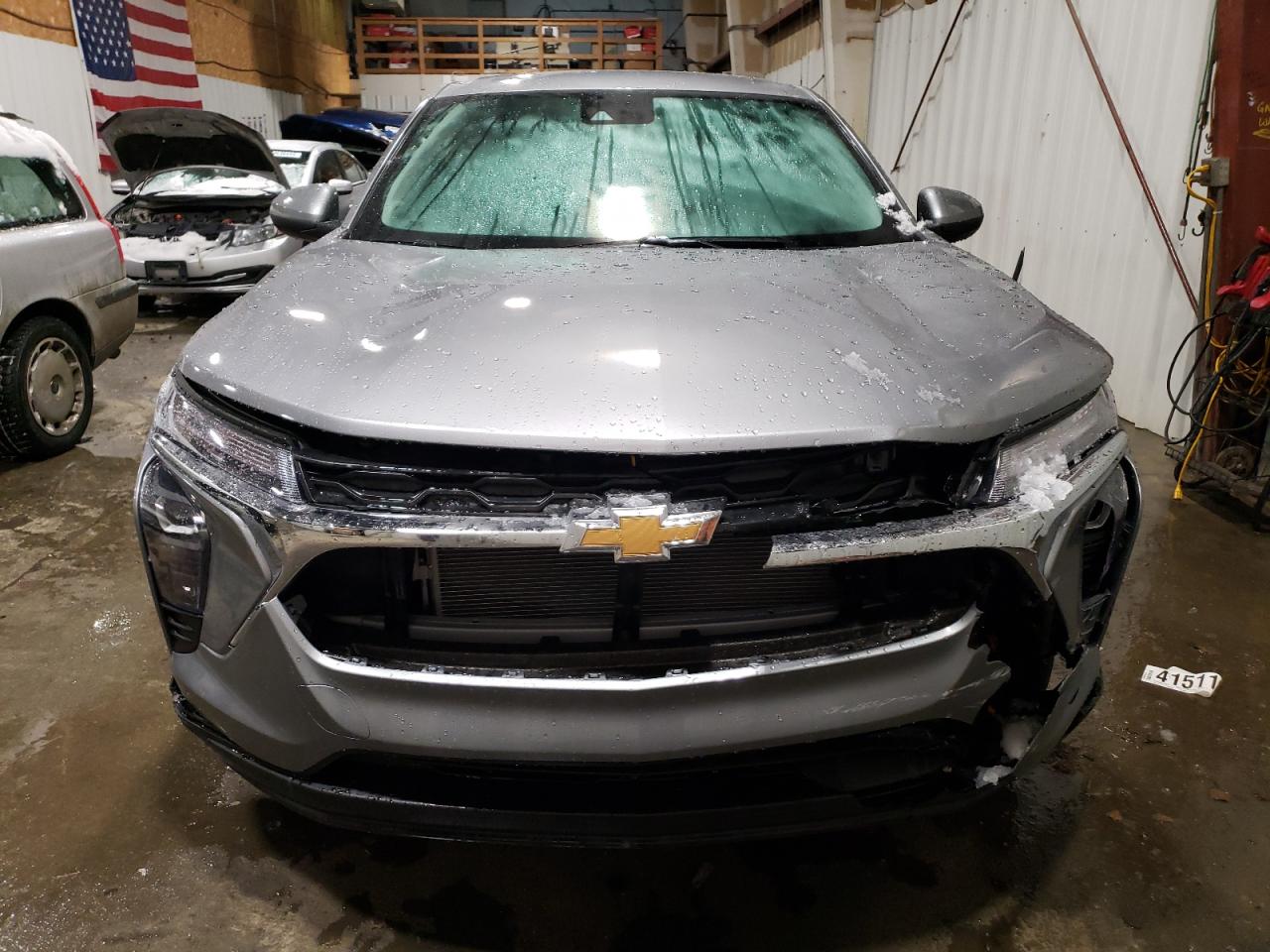 Photo 4 VIN: KL77LFE26RC107291 - CHEVROLET TRAX 