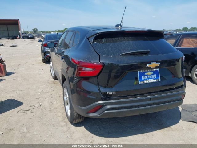 Photo 2 VIN: KL77LFE26RC193735 - CHEVROLET TRAX 