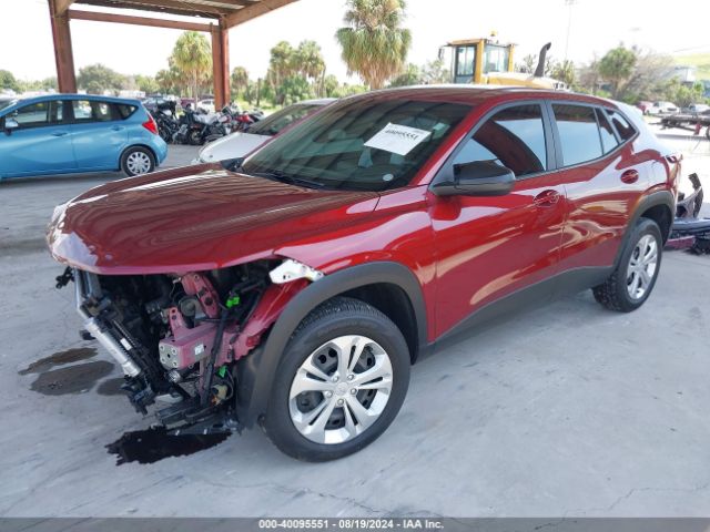 Photo 1 VIN: KL77LFE28RC001165 - CHEVROLET TRAX 