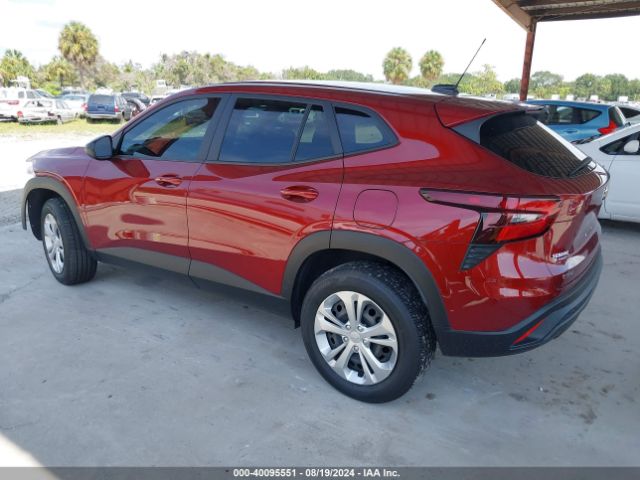 Photo 2 VIN: KL77LFE28RC001165 - CHEVROLET TRAX 