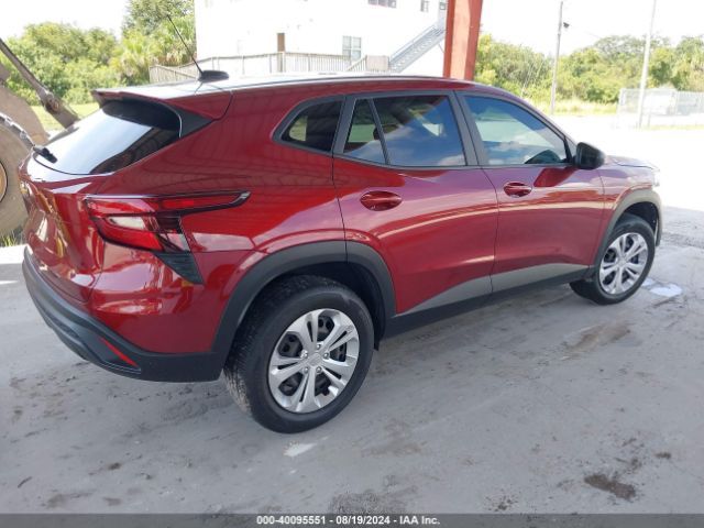 Photo 3 VIN: KL77LFE28RC001165 - CHEVROLET TRAX 