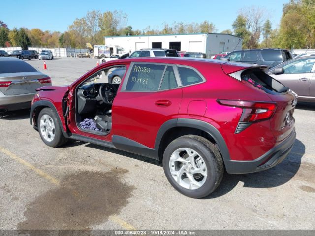 Photo 2 VIN: KL77LFE28RC015907 - CHEVROLET TRAX 