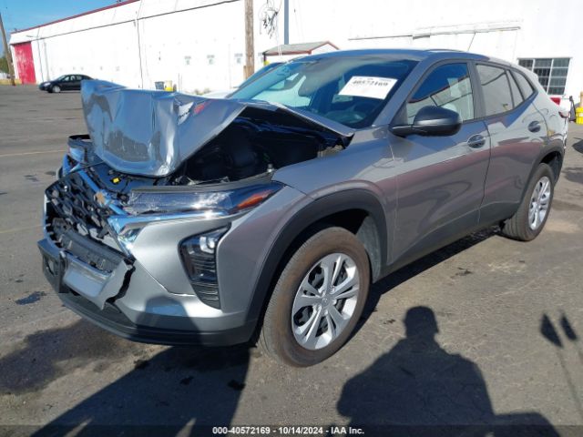 Photo 1 VIN: KL77LFE28RC112069 - CHEVROLET TRAX 