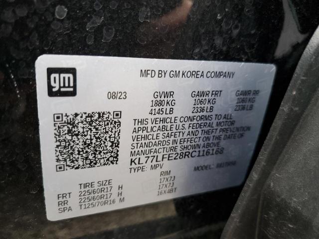 Photo 11 VIN: KL77LFE28RC116168 - CHEVROLET TRAX LS 