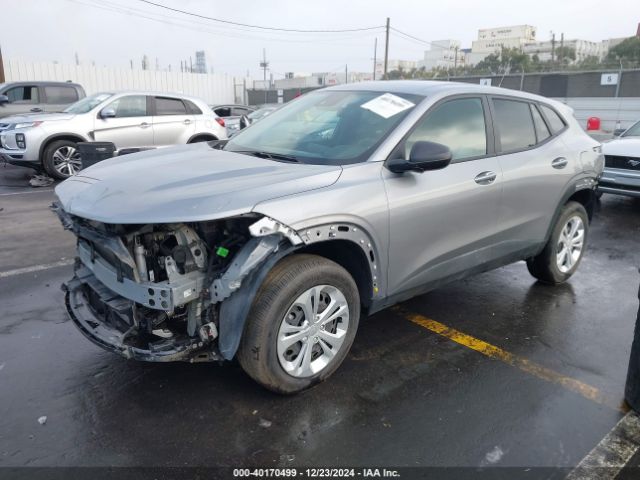 Photo 1 VIN: KL77LFE28RC213581 - CHEVROLET TRAX 