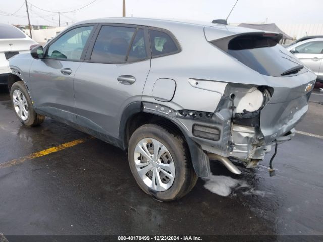 Photo 2 VIN: KL77LFE28RC213581 - CHEVROLET TRAX 