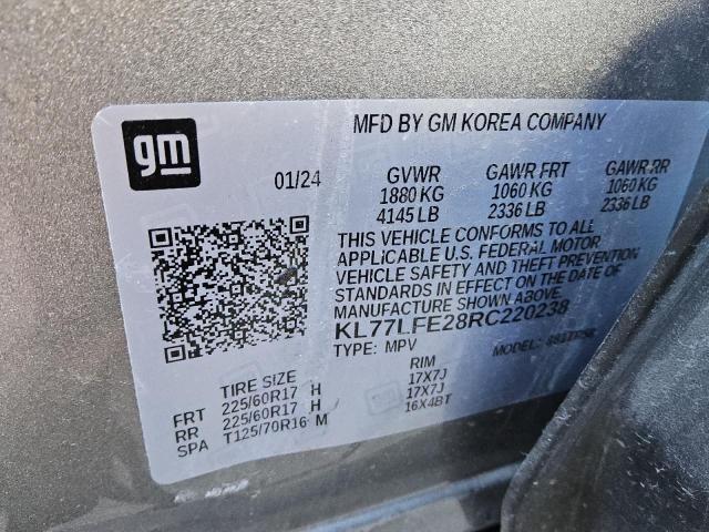 Photo 12 VIN: KL77LFE28RC220238 - CHEVROLET TRAX LS 