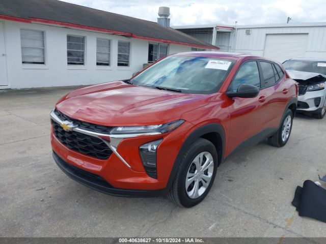 Photo 1 VIN: KL77LFE29RC064310 - CHEVROLET TRAX 