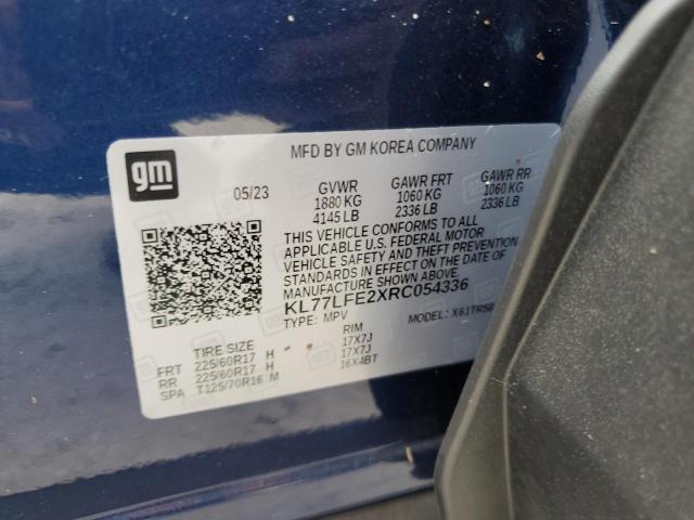 Photo 13 VIN: KL77LFE2XRC054336 - CHEVROLET TRAX LS 