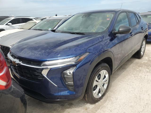 Photo 4 VIN: KL77LFE2XRC054336 - CHEVROLET TRAX LS 