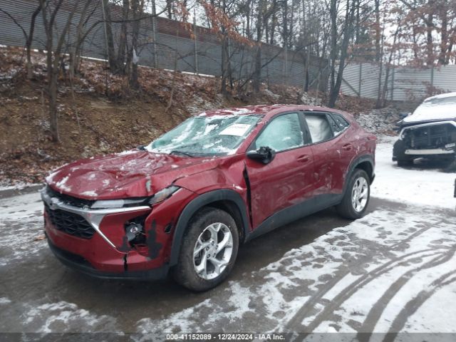 Photo 1 VIN: KL77LFE2XRC074618 - CHEVROLET TRAX 