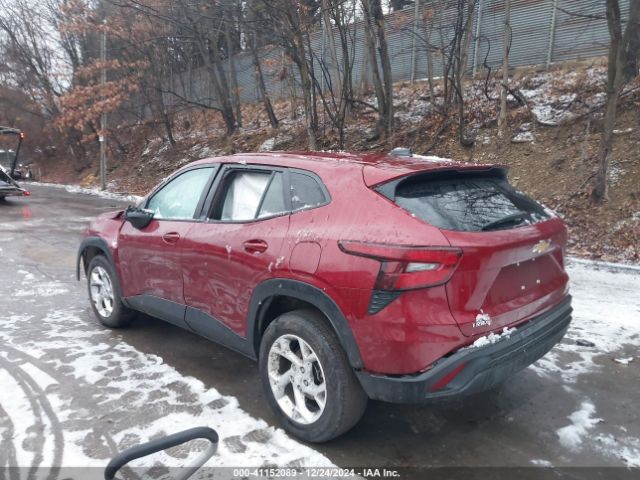 Photo 2 VIN: KL77LFE2XRC074618 - CHEVROLET TRAX 