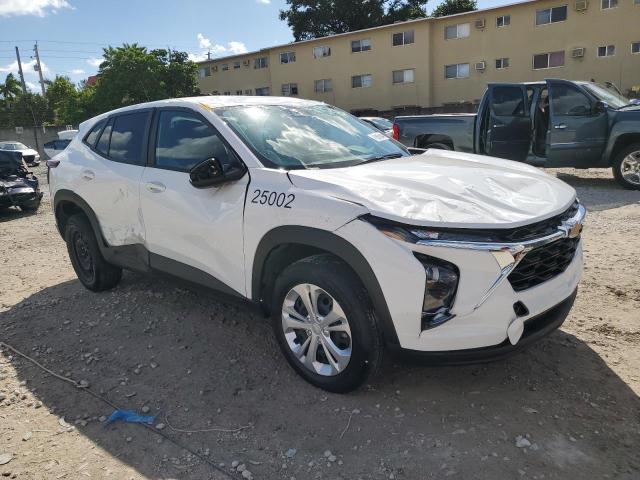 Photo 3 VIN: KL77LFE2XRC198498 - CHEVROLET TRAX LS 