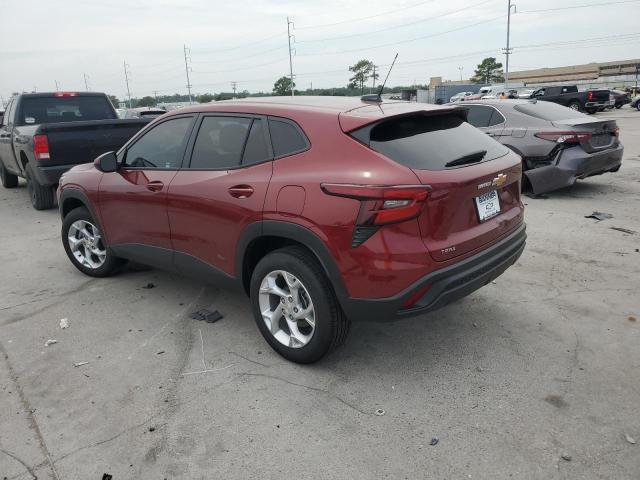 Photo 1 VIN: KL77LFEP4SC008163 - CHEVROLET TRAX LS 