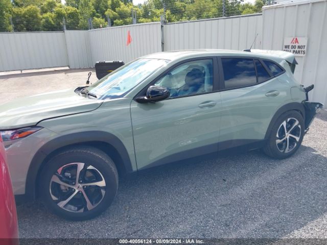 Photo 1 VIN: KL77LGE20RC191646 - CHEVROLET TRAX 