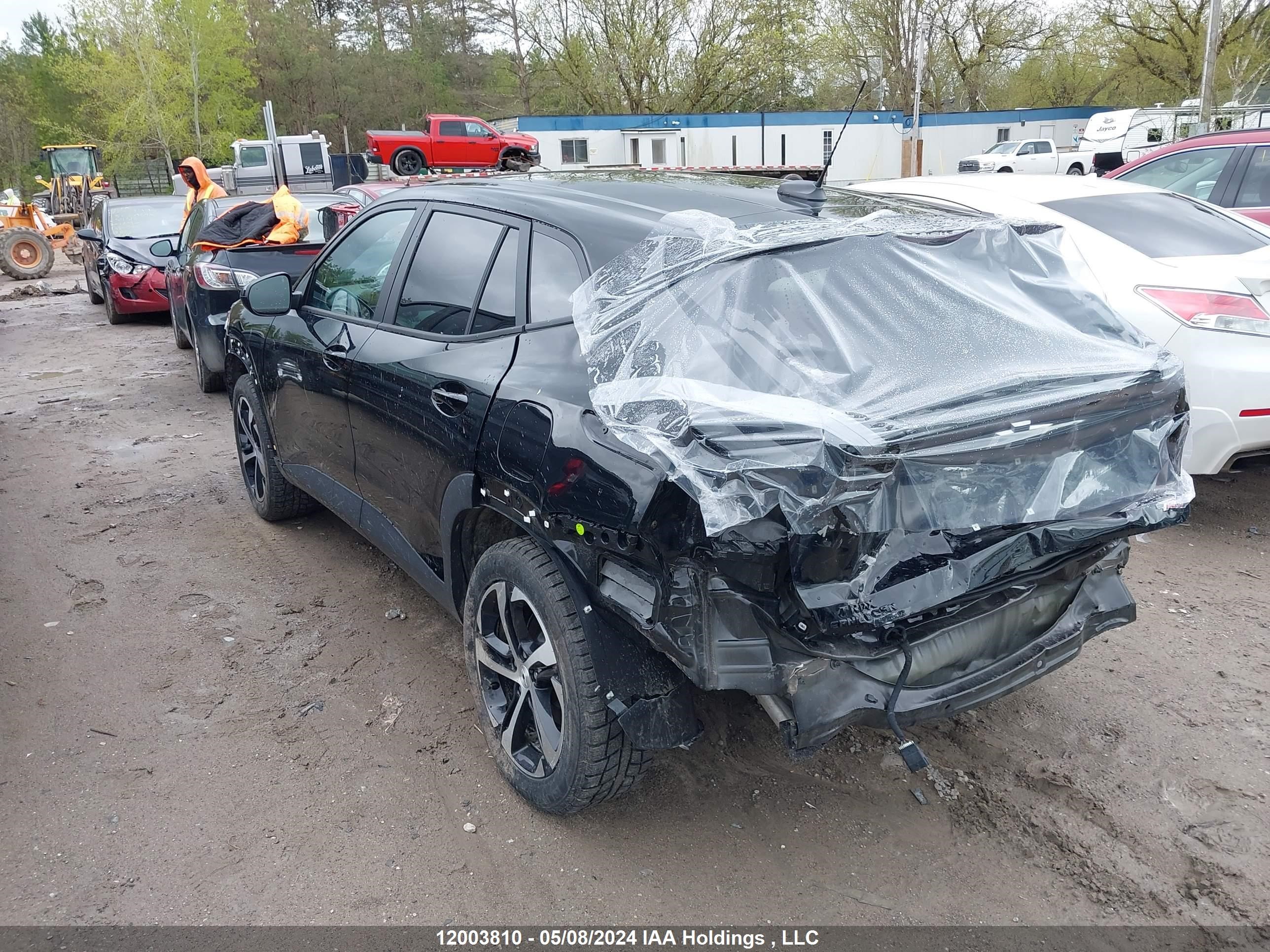 Photo 2 VIN: KL77LGE24RC066598 - CHEVROLET TRAX 