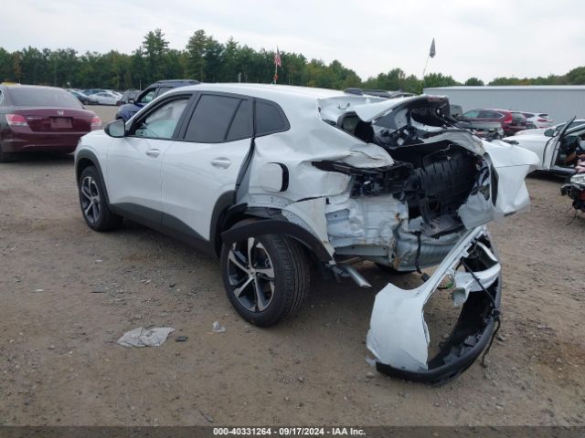 Photo 2 VIN: KL77LGE25RC239206 - CHEVROLET TRAX 