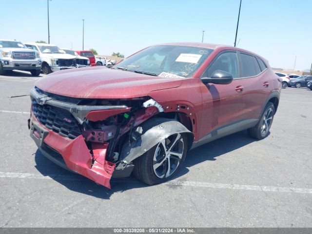 Photo 1 VIN: KL77LGE27RC137955 - CHEVROLET TRAX 