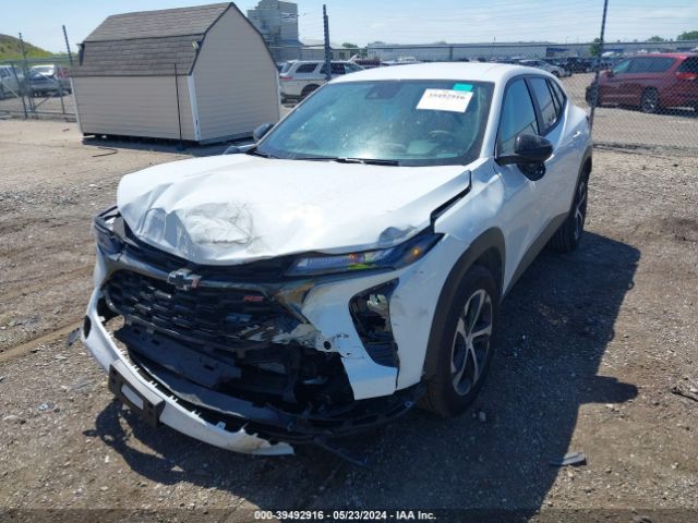 Photo 1 VIN: KL77LGE27RC141021 - CHEVROLET TRAX 1RS 