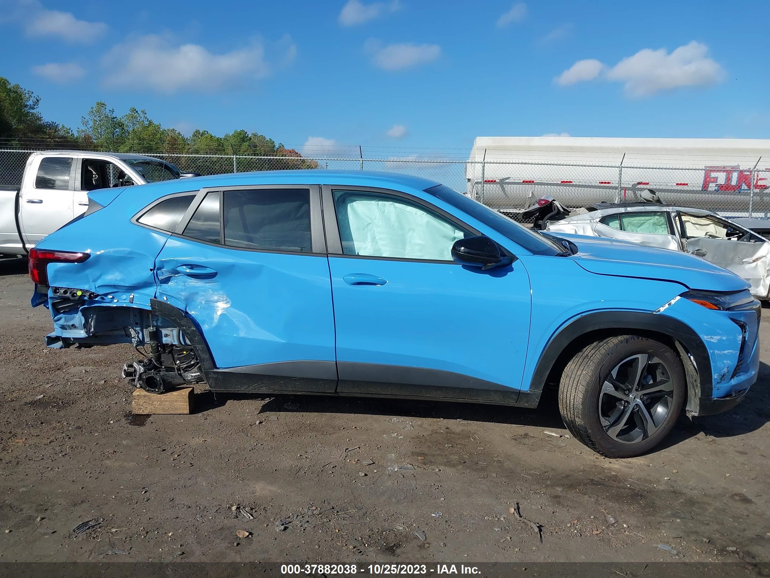 Photo 13 VIN: KL77LGE28RC022510 - CHEVROLET TRAX 