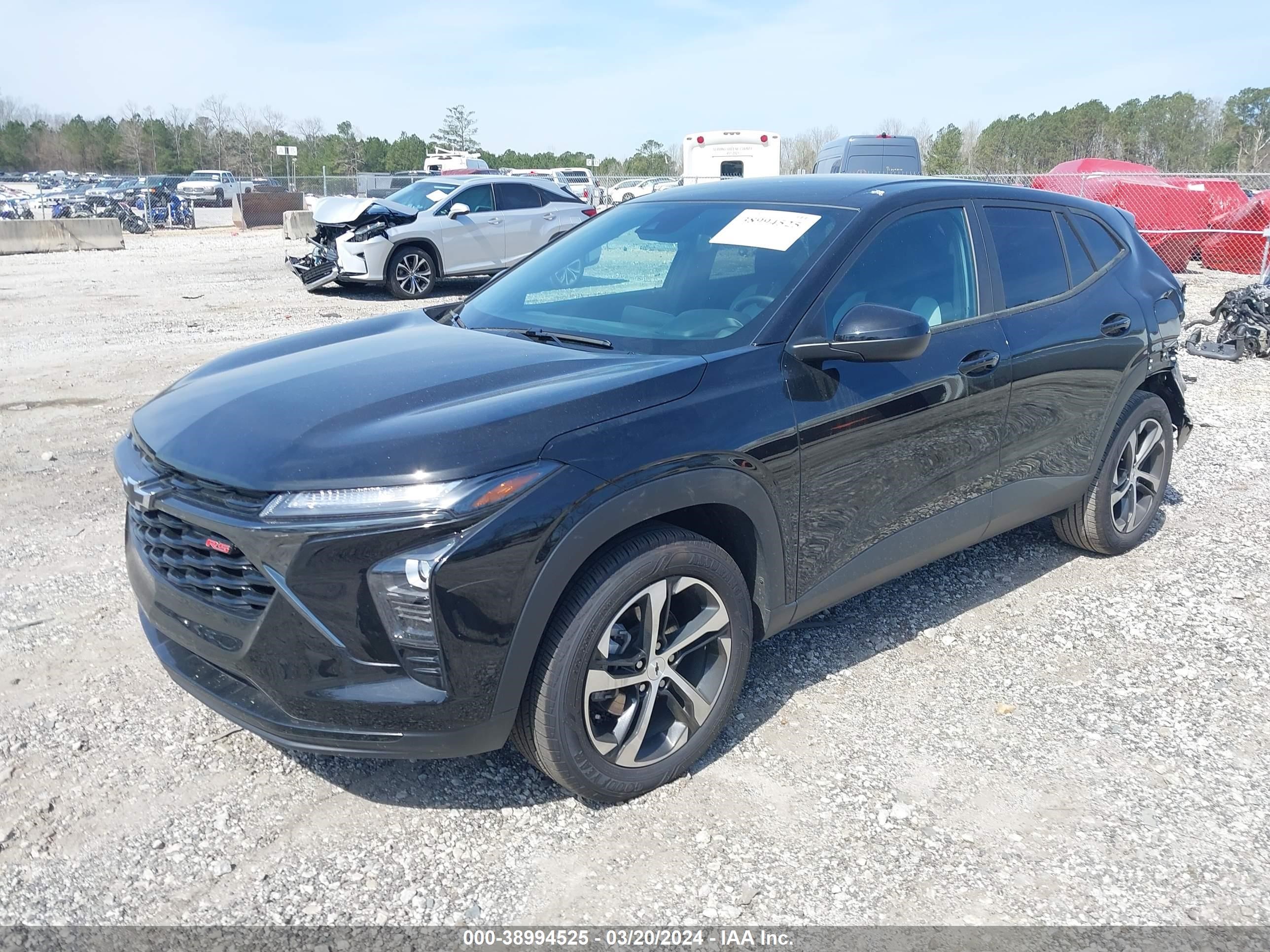 Photo 1 VIN: KL77LGE28RC062179 - CHEVROLET TRAX 