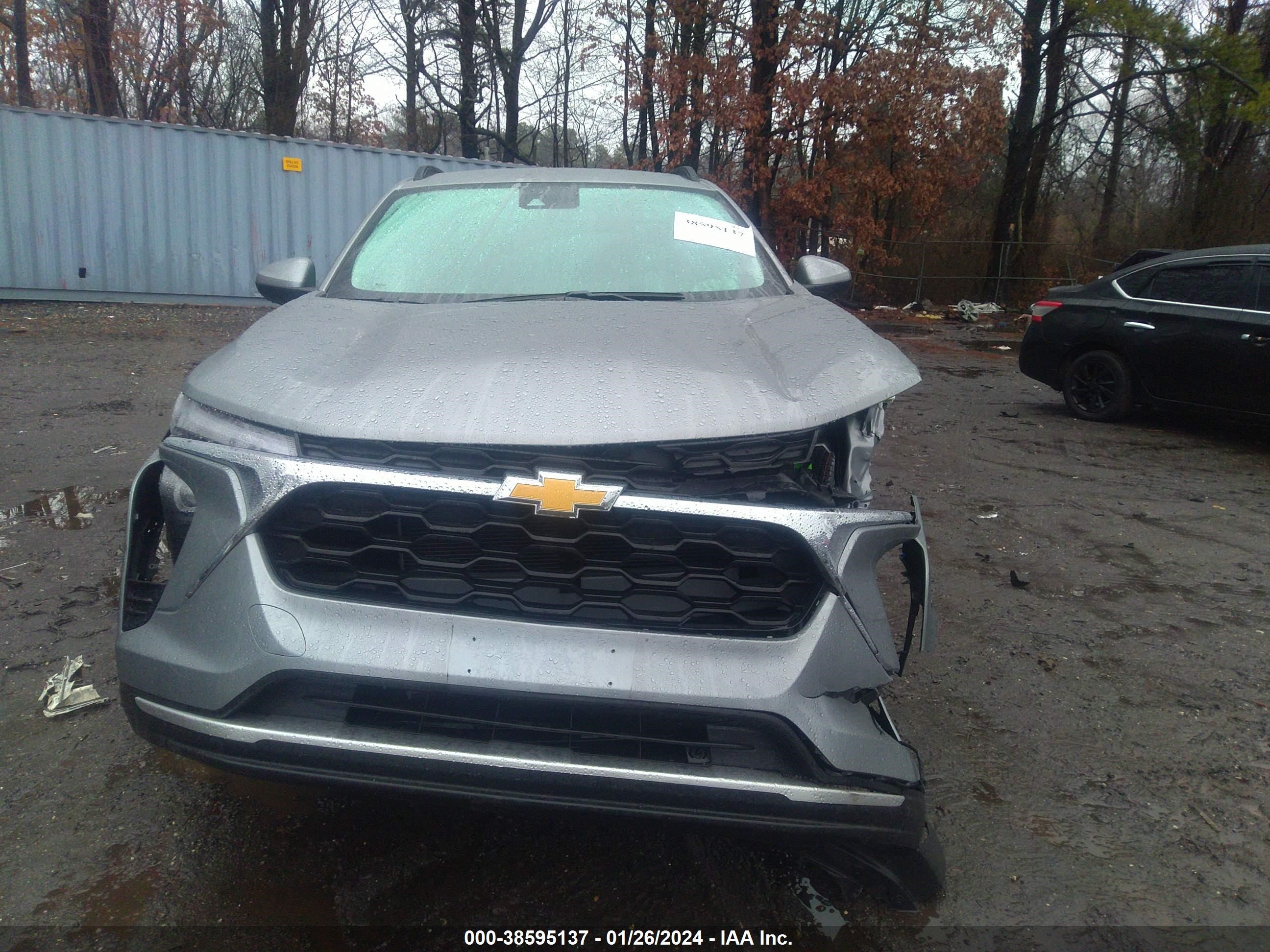 Photo 11 VIN: KL77LHE20RC004153 - CHEVROLET TRAX 