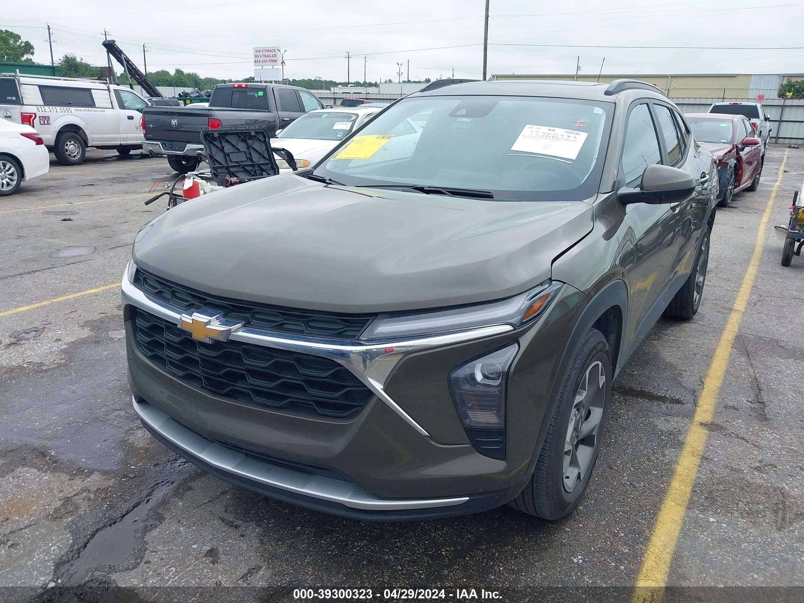 Photo 1 VIN: KL77LHE21RC002444 - CHEVROLET TRAX 