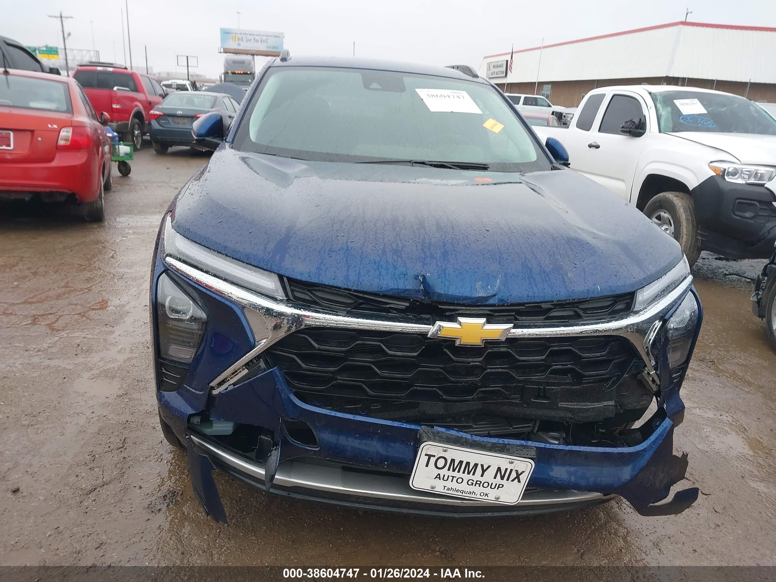 Photo 12 VIN: KL77LHE22RC139702 - CHEVROLET TRAX 