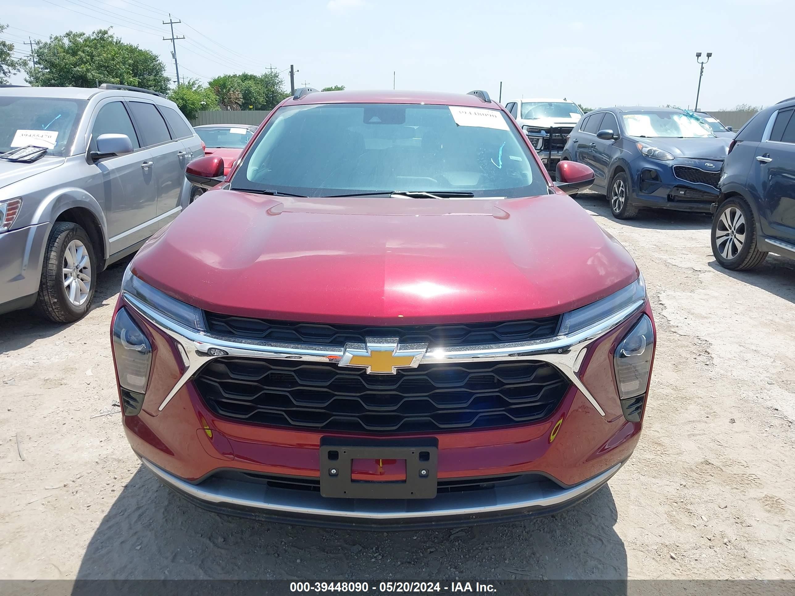 Photo 11 VIN: KL77LHE22RC213376 - CHEVROLET TRAX 