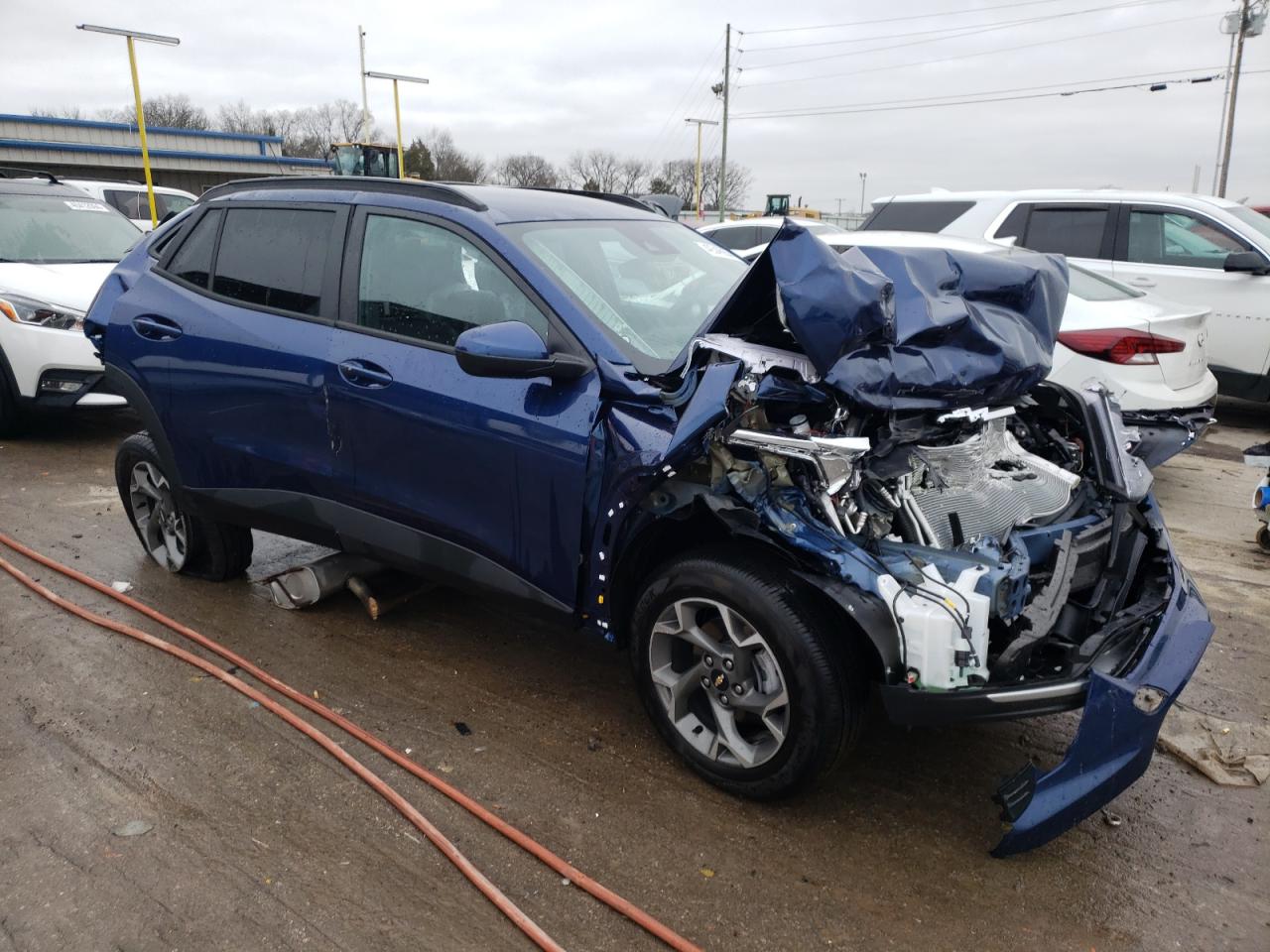 Photo 3 VIN: KL77LHE24RC110573 - CHEVROLET TRAX 