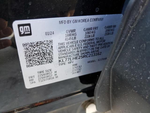 Photo 12 VIN: KL77LHE25RC213162 - CHEVROLET TRAX 1LT 