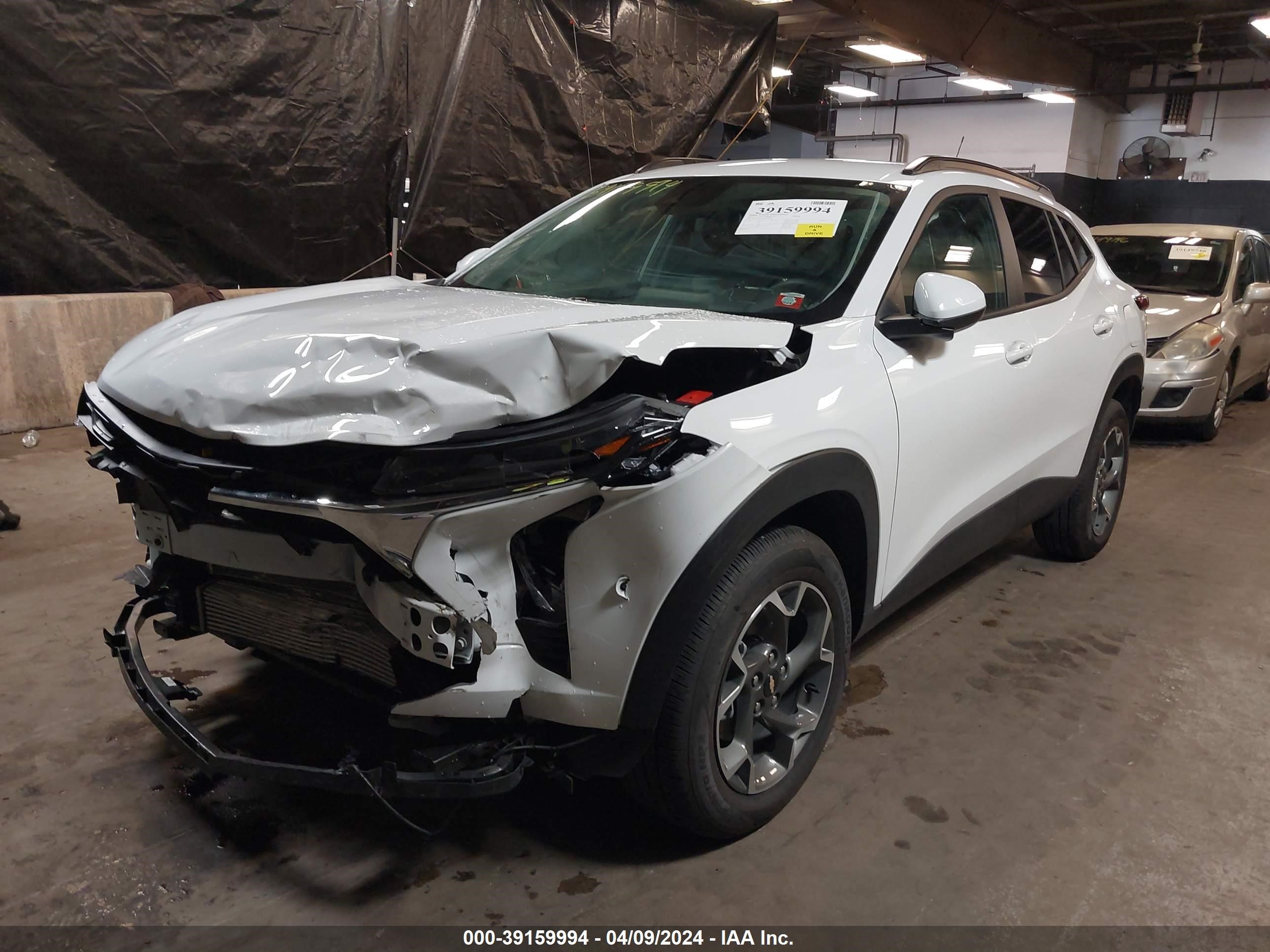 Photo 1 VIN: KL77LHE27RC040485 - CHEVROLET TRAX 