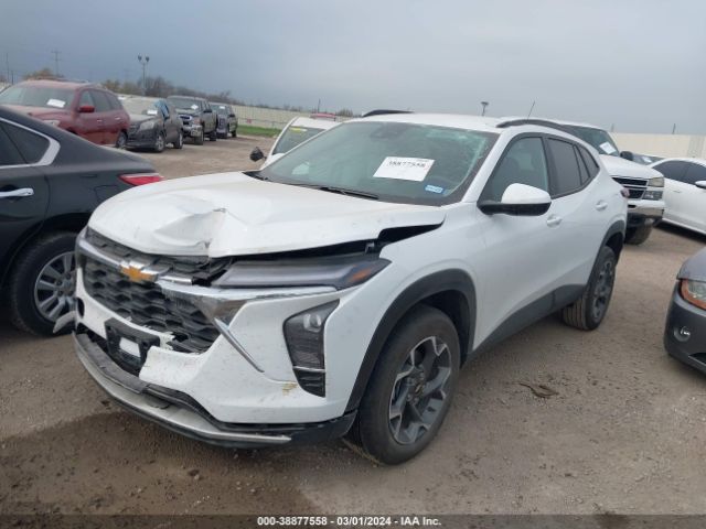 Photo 1 VIN: KL77LHE2XRC144341 - CHEVROLET TRAX 