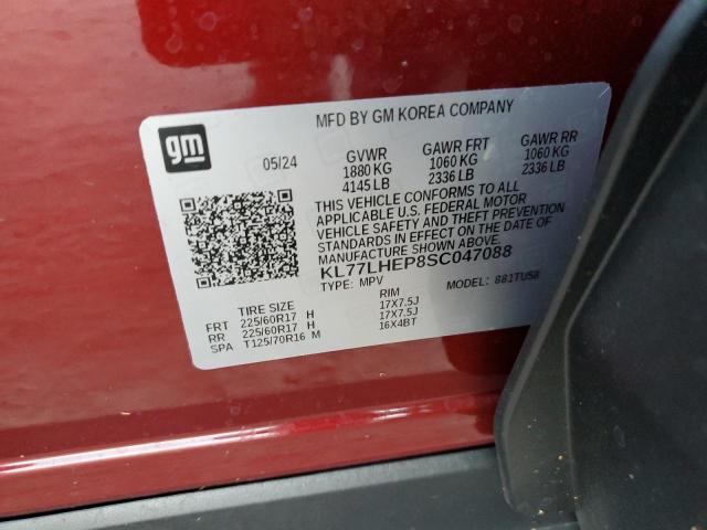 Photo 13 VIN: KL77LHEP8SC047088 - CHEVROLET TRAX 1LT 