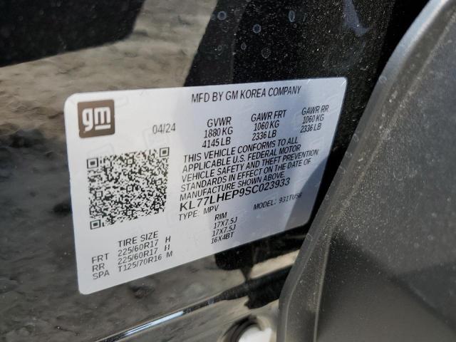 Photo 12 VIN: KL77LHEP9SC023933 - CHEVROLET TRAX 1LT 